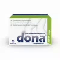 Dona 750 Mg: Kniearznei bei Arthrose, Hochdosiertes Glucosamin