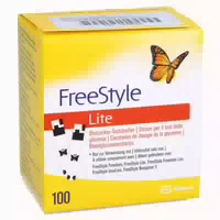 Freestyle Lite Teststreifen Ohne Codiere 100 St