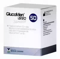 Glucomen Areo Sensor Teststreifen 50 St