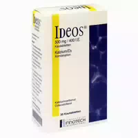 Ideos 500 Mg 400 I E Kautabletten 30 St Kautabletten