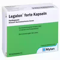 Legalon Forte Kapseln Reimport Reimport 30 St
