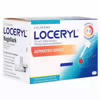 Loceryl gegen Nagelpilz 2 5 ml Wirkstoffhaltiger Nagellack