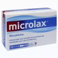 Microlax Rektallösung Klistiere Reimport 12 St