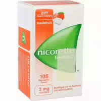 Nicorette 2 Mg Freshfruit Kaugummi 105 St Kaugummi