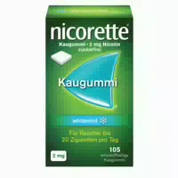 Nicorette 2mg Freshmint 30 St Kaugummi