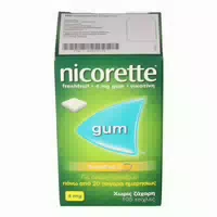 Nicorette Kaugummi 4 Mg Freshfruit Reimport 105 St