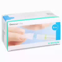 Omnican Fine Pen Kanüle 31 G 0,25x6 Mm 100 St