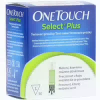 One Touch Select Plus Blutzucker Teststr 50 St