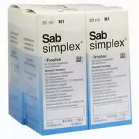 Sab Simplex Suspension zum Einnehmen Reimport 4x30 ml