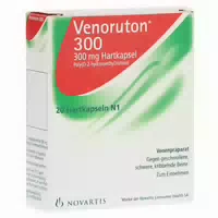 Venoruton 300 Kapseln Reimport Reimport 20 st