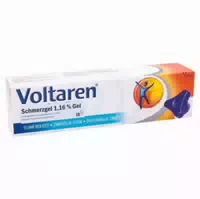 Voltaren Schmerzgel Mit Blauem Komfort Drehverschl