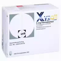 Xyzall 5 mg Filmtabletten Reimport 100 st