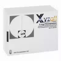 Xyzall 5 Mg Filmtabletten Reimport 100 St