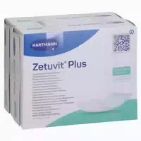 Zetuvit Plus Extrastarke Saugkompr Steril 15x20 Cm 10 St