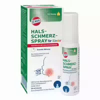 Emser Halsschmerz Spray für Kinder 30 ml