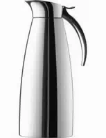Emsa Samba Isolierkanne 1,0 Liter Schwarz Transluzent