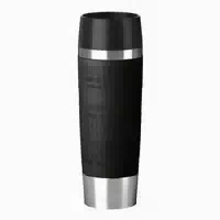 Emsa Thermobecher Travel Mug Grande 500 Ml Schwarz