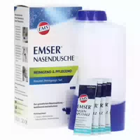 Emser Nasendusche Mit 4 Beuteln Nasenspülsalz 1 St Kombipackung