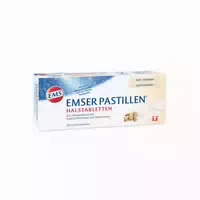 Emser Pastillen Halstabletten Ingwer Zuckerfrei 30 St