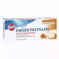 Emser Pastillen Salted Caramel 30 St Lutschpastillen