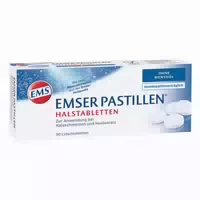 Emser Pastillen ohne Menthol Zuckerfrei 30 st Lutschtabletten