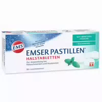 Emser Pastillen mit Mentholfrische Zuckerfrei 30 st Lutschtabletten