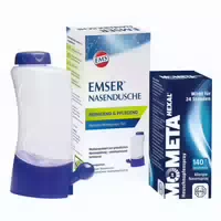 Emser Nasendusche Mometahexal Heuschnupfenspray