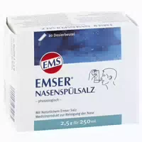 Emser Nasenspülsalz Physiologisch Beutel