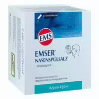 Emser Nasenspülsalz Physiologisch Beutel