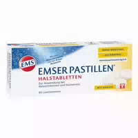Emser Pastillen ohne Menthol Zuckerfrei