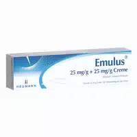 Emulus 25 mg g 25 mg g Creme 30 g
