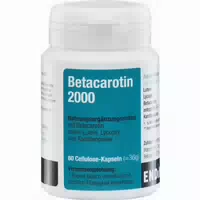 Betacarotin 2000 Kapseln 60 st Kapseln