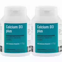 Calcium D3 Plus Kapseln 100 st Kapseln