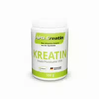 Creatin Monohydrat 100% Pur Pulver 500 g Pulver