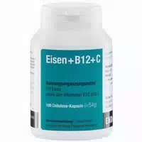 Endima Eisen B 12 C Kapseln
