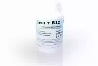 Eisen Plus B12 Plus C 100 Kapseln
