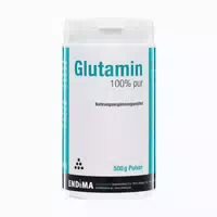 Glutamin 100% Pur Pulver 1000 g Pulver