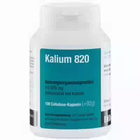Endima Kalium 820 Kapseln