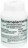 Spurenelemente 100 Kapseln