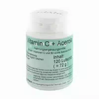 Vitamin C Acerola Lutschtabletten 120 st
