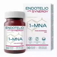Endotelio Life Synergy Kapseln mit 1 Mna, Trans Resveratrol und Zink