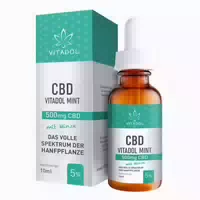 Vitadol Mint 5% Cbd Öl 10 Ml