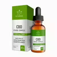 Vitadol Complex 10% Cbd Öl 10 Ml