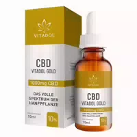 Vitadol Gold 10% Cbd Öl 10 Ml