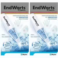 Endwarts Freeze: Vereisungsmittel zur Entfernung von Warzen an Händen, Armen & Füßen
