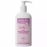 Energie Fruit 2in1 Intensive Nutri Entwirrungsmaske Bio Kakaobutter & Kakaopulver