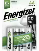 Energizer Akku Recharge Extreme Mignon Aa