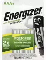 Energizer Akku Universal Micro Aaa