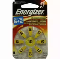Energizer Hörgerätebatterie 10