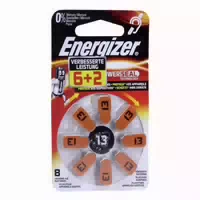 Energizer Hörgerätebatterie 13 8 st